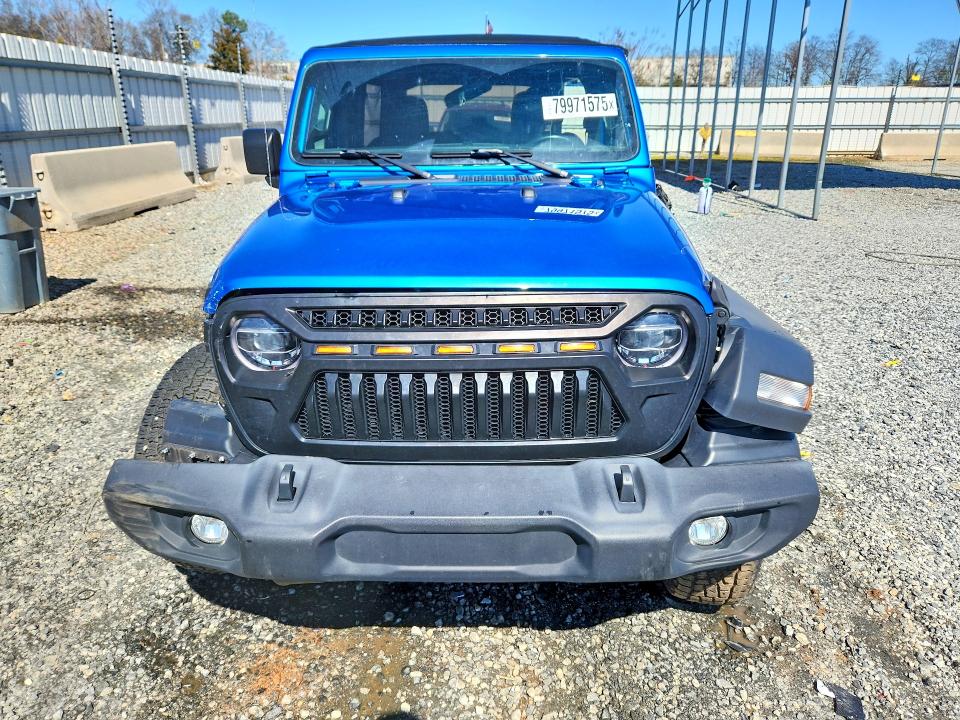 Продажа на аукционе авто 2021 Jeep Wrangler Unlimited, vin: 1C4HJXDN9MW738087, номер лота: 79971575