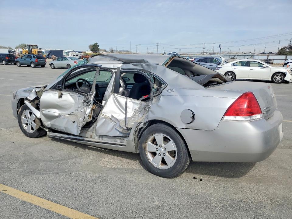47033706 :رقم المزاد ، 2G1WT55N981233080 vin ، 2008 Chevrolet Impala مزاد بيع