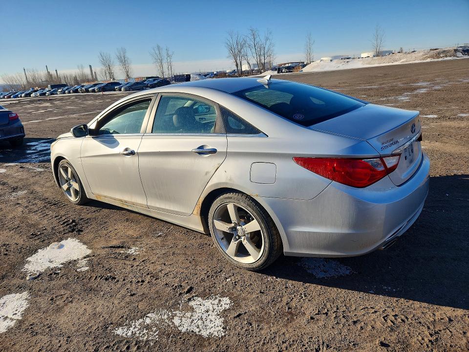 2011 Hyundai Sonata მანქანა იყიდება აუქციონზე, vin: 5NPEC4AB5BH192493, აუქციონის ნომერი: 47697556