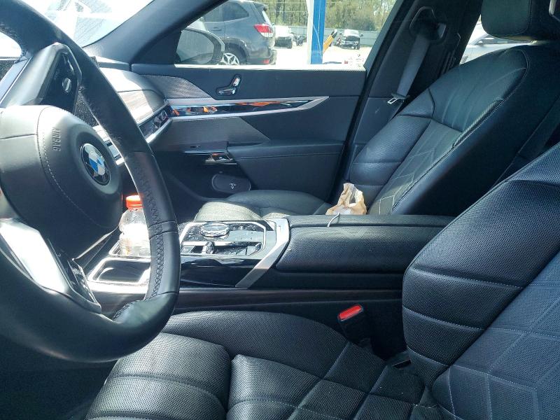 2023 Bmw 740 მანქანა იყიდება აუქციონზე, vin: WBA23EH09PCM43044, აუქციონის ნომერი: 45925426