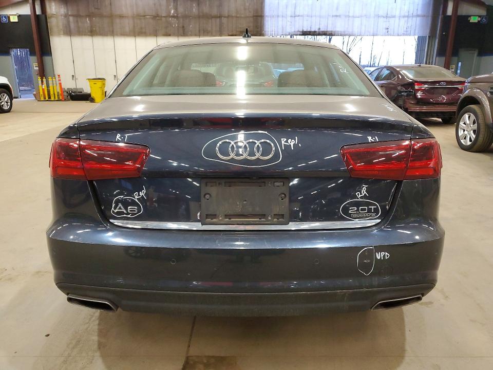 47578056 :رقم المزاد ، WAUG8AFC2JN009573 vin ، 2018 Audi A6 مزاد بيع