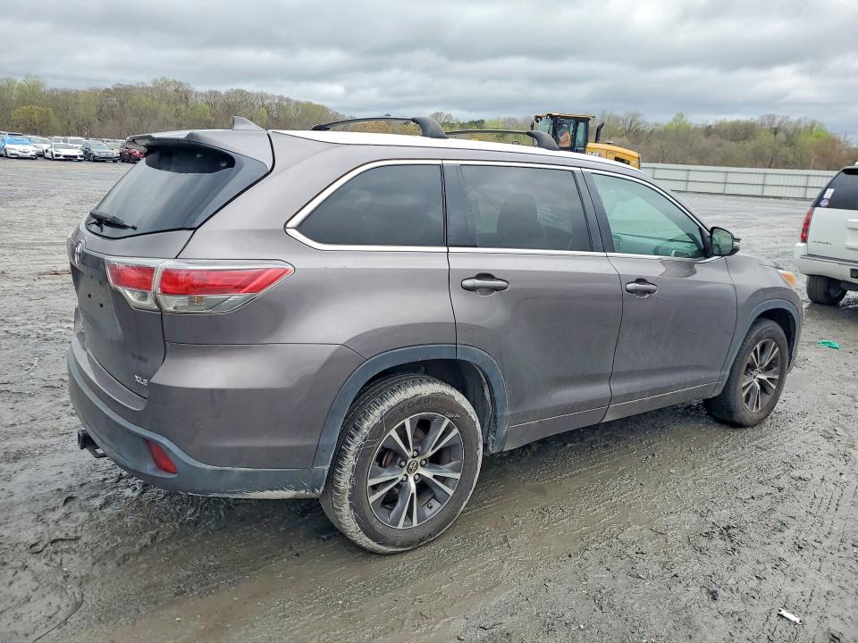 Продаж на аукціоні авто 2016 Toyota Highlander, vin: 5TDKKRFH5GS502336, номер лоту: 46354466