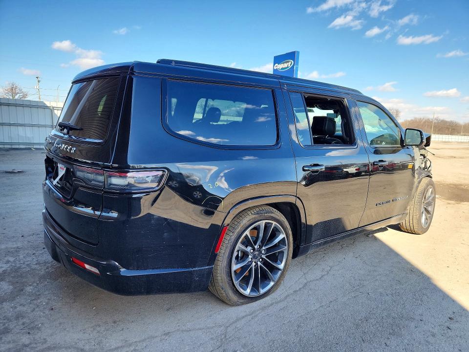 2025 Jeep Grand Wagoneer მანქანა იყიდება აუქციონზე, vin: 1C4SJVFP8SS506058, აუქციონის ნომერი: 46038966