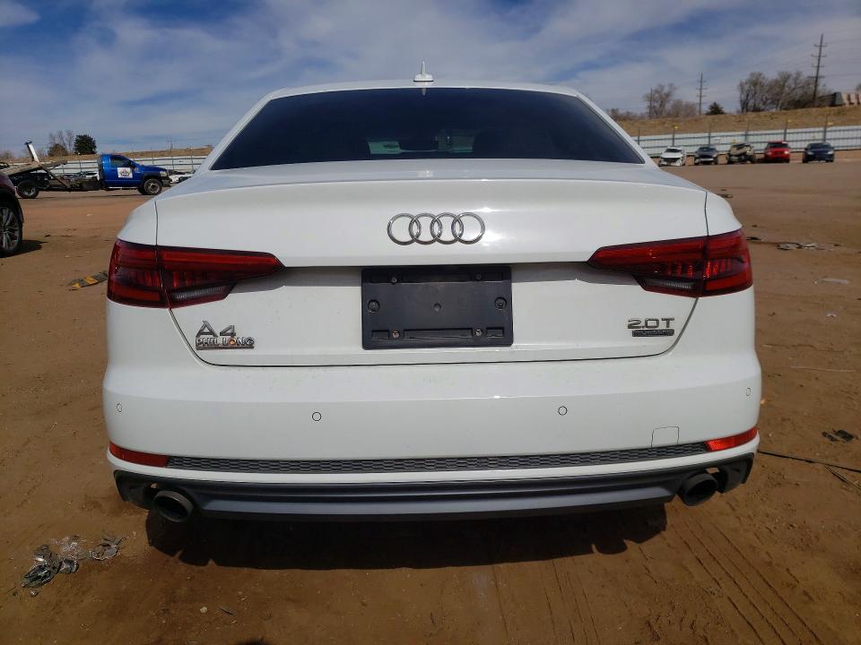 79759455 :رقم المزاد ، WAUENAF46HN048508 vin ، 2017 Audi A4 مزاد بيع