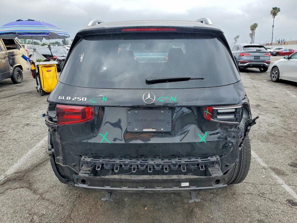 Продаж на аукціоні авто 2024 Mercedes-benz Glb, vin: W1N4M4GBXRW349352, номер лоту: 47836036