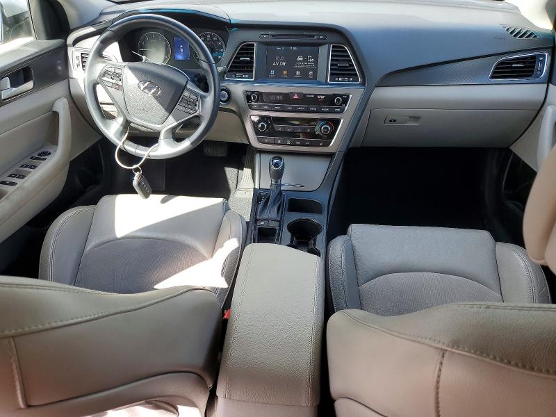 2017 Hyundai Sonata მანქანა იყიდება აუქციონზე, vin: 5NPE34AF6HH560109, აუქციონის ნომერი: 79104915