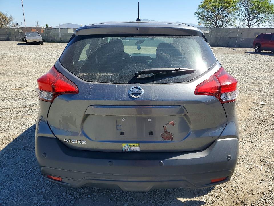Продажа на аукционе авто 2020 Nissan Kicks, vin: 3N1CP5BV1LL549313, номер лота: 46963936