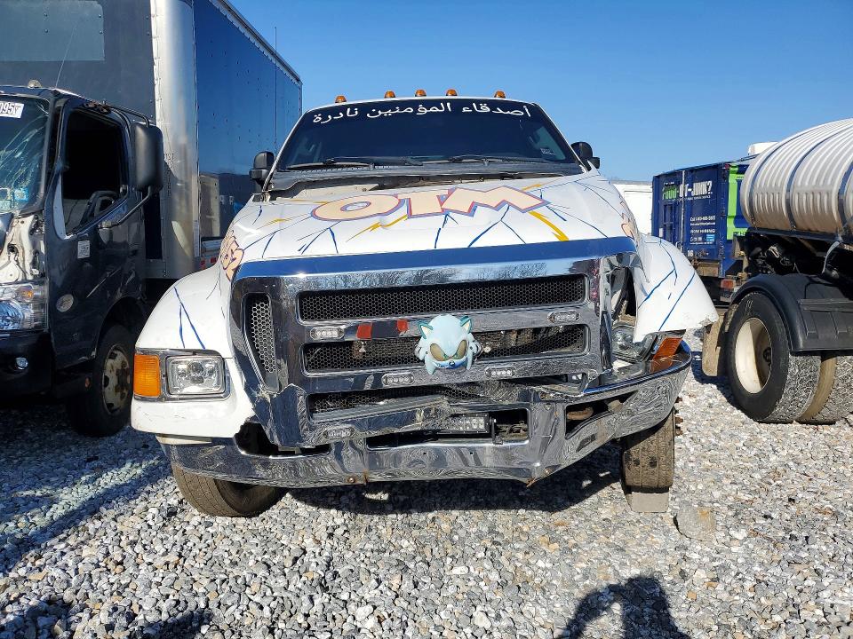 Продаж на аукціоні авто 2011 Ford F650, vin: 3FRNX6FC7BV393353, номер лоту: 53618196