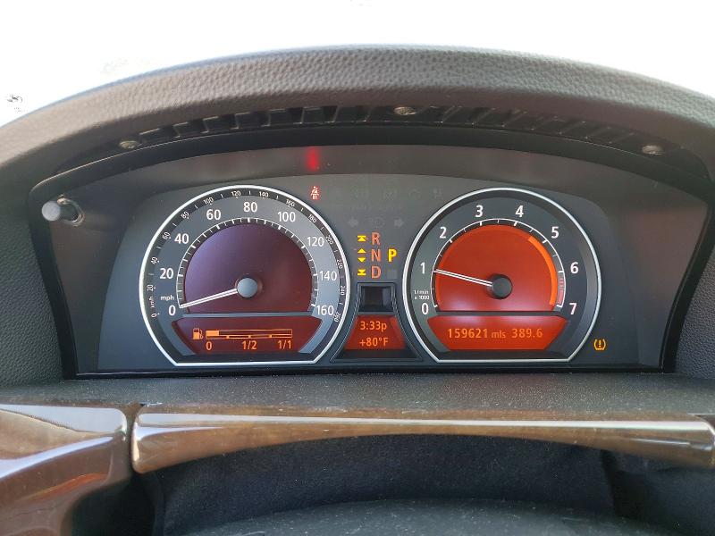 79480535 :رقم المزاد ، WBAHN83558DT84837 vin ، 2008 Bmw 750 مزاد بيع