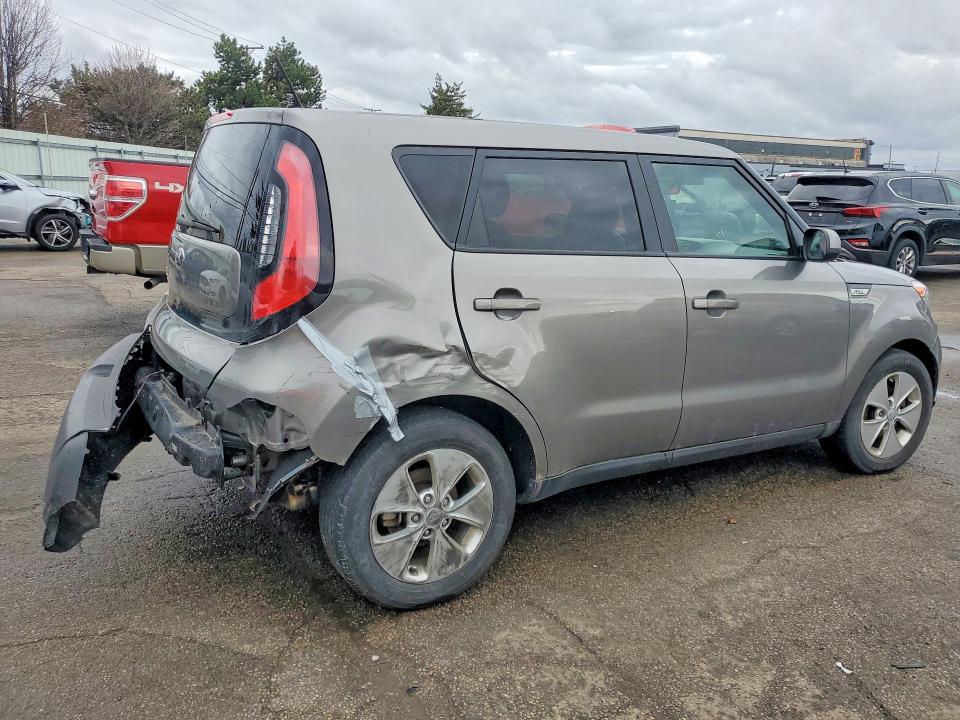 Продажа на аукционе авто 2015 Kia Soul, vin: KNDJN2A26F7186287, номер лота: 41605986