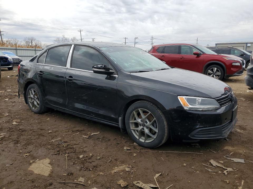 Продажа на аукционе авто 2012 Volkswagen Jetta, vin: 3VW3L7AJ6CM422860, номер лота: 46945396