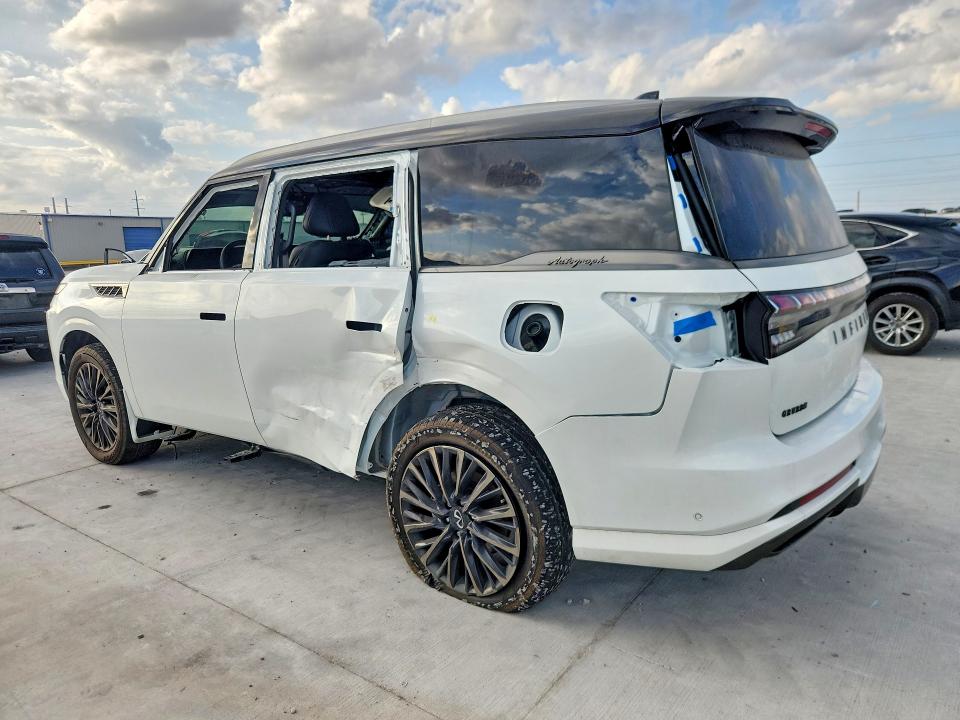Aukcja sprzedaży 2026 Infiniti Qx80, vin: JN8AZ3CC8T9620598, numer aukcji: 79984765