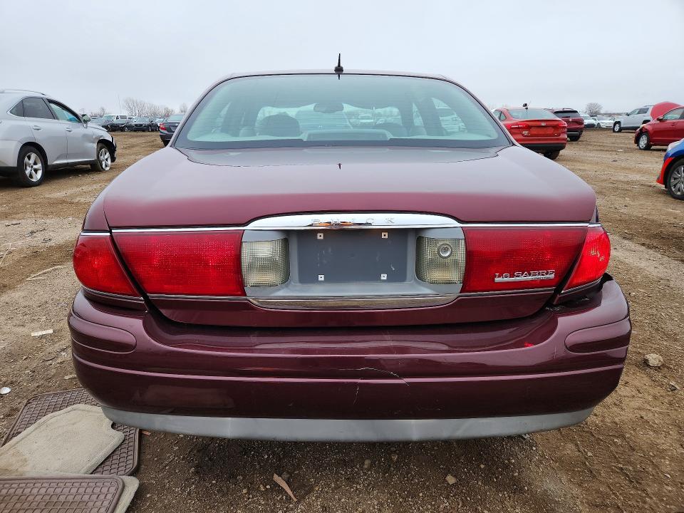 2005 Buick Lesabre მანქანა იყიდება აუქციონზე, vin: 1G4HR54KX5U255820, აუქციონის ნომერი: 45490386
