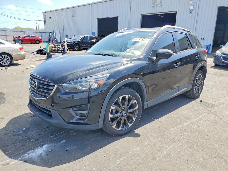 Продажа на аукционе авто 2016 Mazda Cx-5, vin: JM3KE2DY4G0678385, номер лота: 45933836