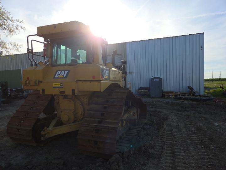 Продажа на аукционе авто 2020 Cat D6tlgp, vin: CAT00D6TLHTZ00598, номер лота: 45878526