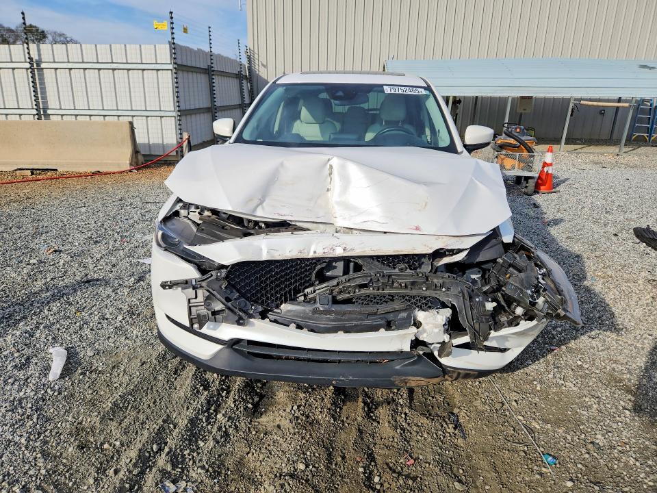 2019 Mazda Cx-5 მანქანა იყიდება აუქციონზე, vin: JM3KFADM0K0691938, აუქციონის ნომერი: 79752465