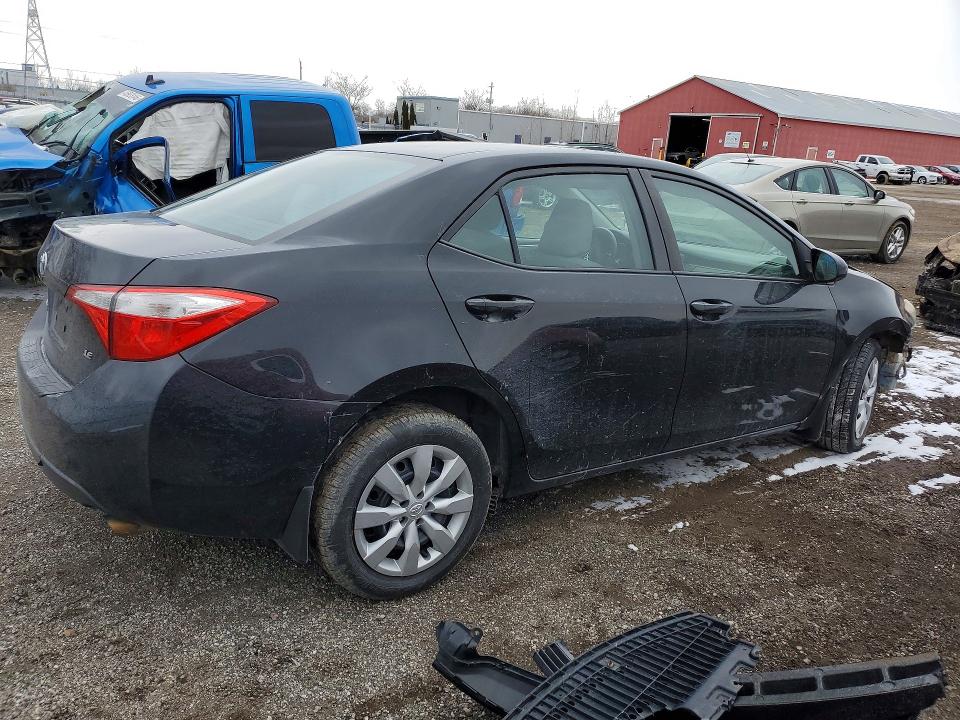 Продажа на аукционе авто 2015 Toyota Corolla, vin: 2T1BURHE1FC394253, номер лота: 46539016