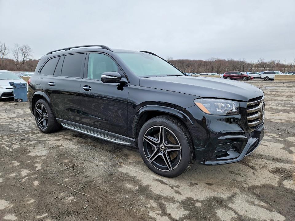 2025 Mercedes-benz Gls მანქანა იყიდება აუქციონზე, vin: 4JGFF5KE7SB333216, აუქციონის ნომერი: 45677566