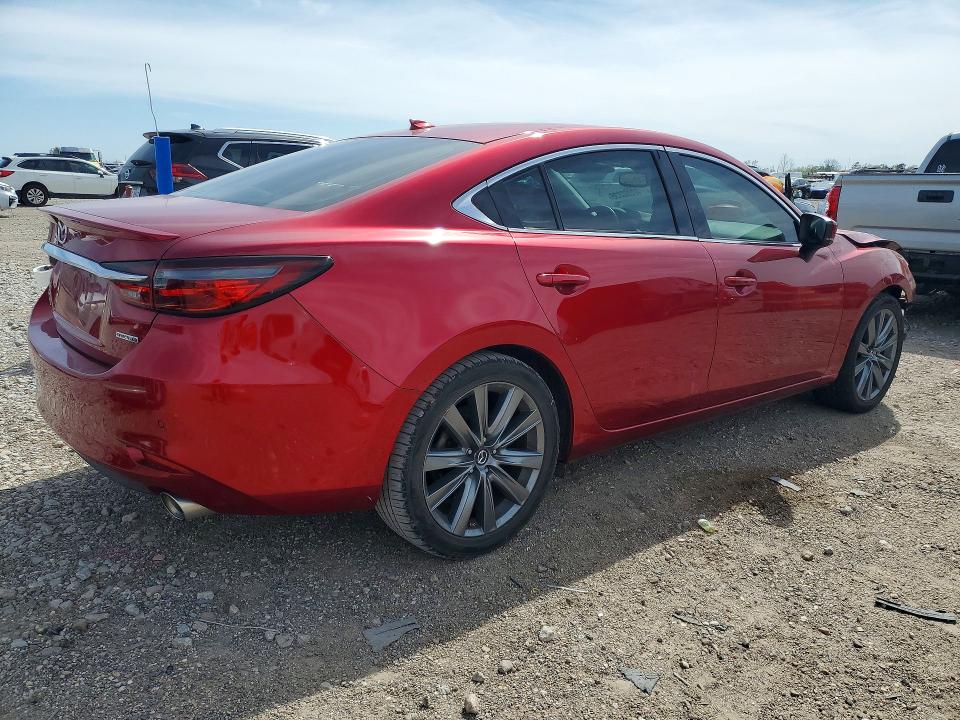 Aukcja sprzedaży 2019 Mazda 6, vin: JM1GL1TYXK1502542, numer aukcji: 42002236
