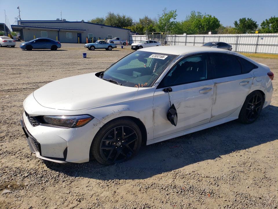 Auction sale of the 2026 Honda Civic, vin: 2HGFE2F57TH514794, lot number: 47033166