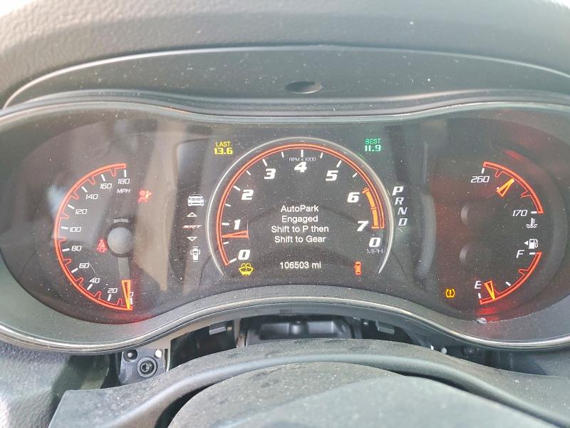 45547576 :رقم المزاد ، 1C4SDJGJ2JC360078 vin ، 2018 Dodge Durango مزاد بيع