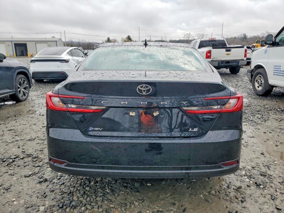 47626646 :رقم المزاد ، 4T1DAACK3SU564542 vin ، 2025 Toyota Camry مزاد بيع