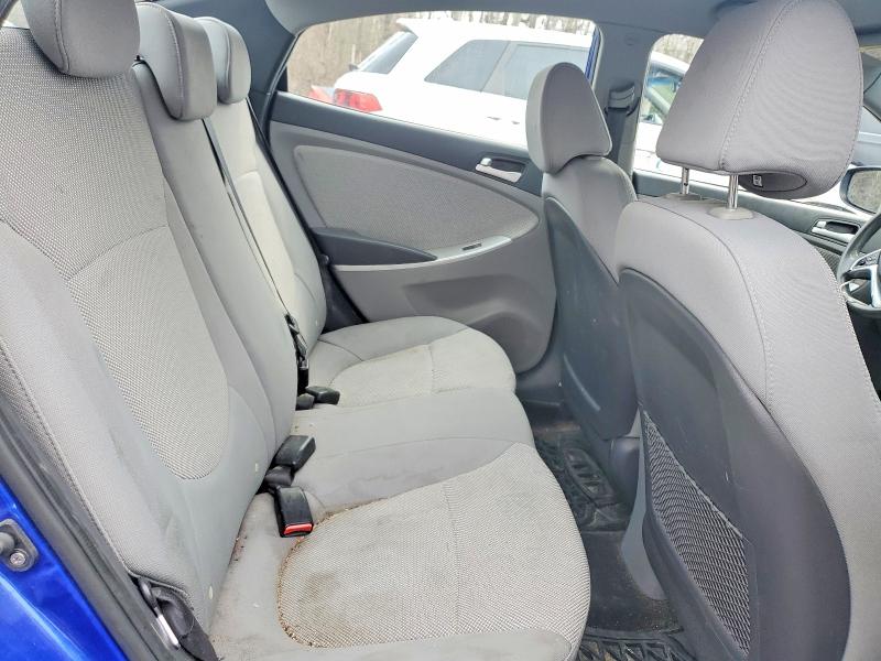 48086336 :رقم المزاد ، KMHCT4AEXCU057434 vin ، 2012 Hyundai Accent مزاد بيع