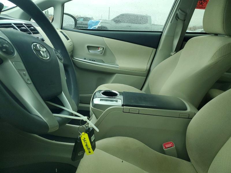 Продажа на аукционе авто 2012 Toyota Prius V, vin: JTDZN3EU4C3020132, номер лота: 48040296