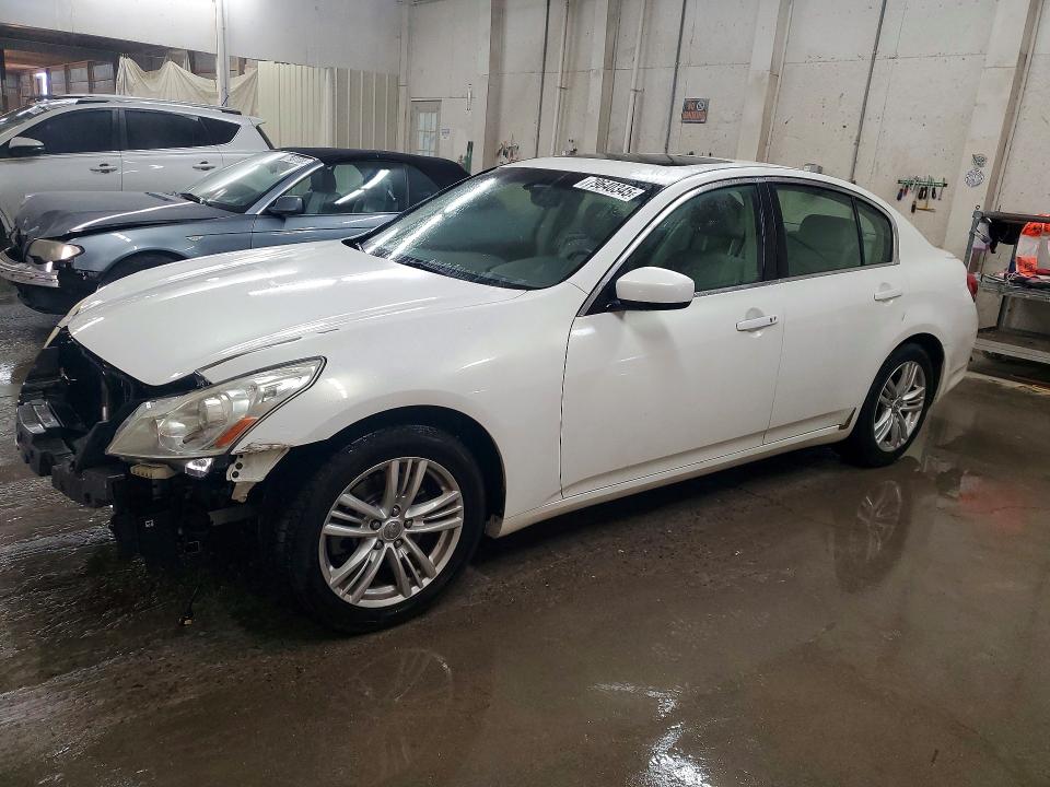 Aukcja sprzedaży 2011 Infiniti G25 Sedan, vin: JN1DV6AP0BM602834, numer aukcji: 79640345