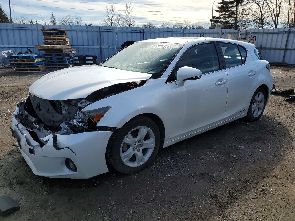 Aukcja sprzedaży 2012 Lexus Ct 200h, vin: JTHKD5BH7C2072754, numer aukcji: 79812415