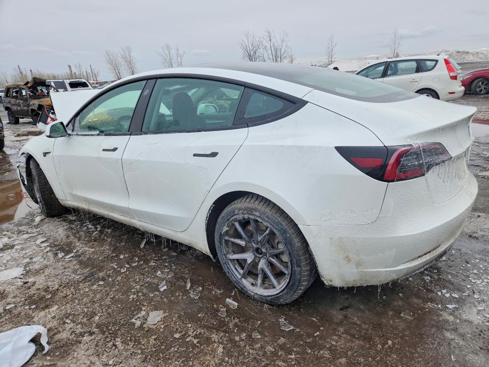 Продажа на аукционе авто 2022 Tesla Model 3, vin: 5YJ3E1EB1NF271124, номер лота: 45555686