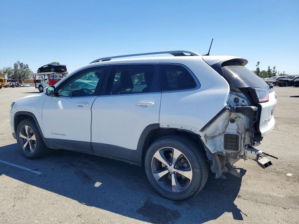 46124736 :رقم المزاد ، 1C4PJMDX2KD346881 vin ، 2019 Jeep Cherokee مزاد بيع