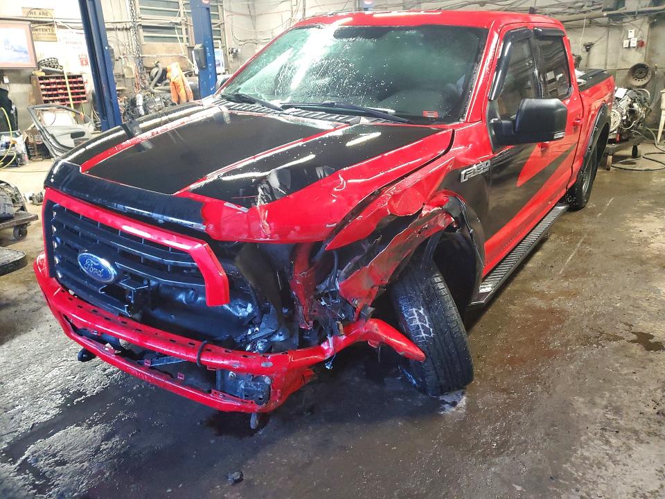 Продажа на аукционе авто 2016 Ford F150, vin: 1FTFW1EF8GFC69933, номер лота: 46171026