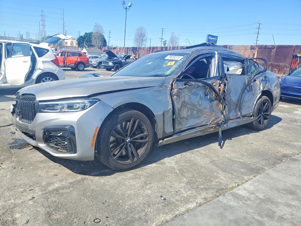 Продажа на аукционе авто 2022 Bmw 750, vin: WBA7U2C09NCH36855, номер лота: 79609375