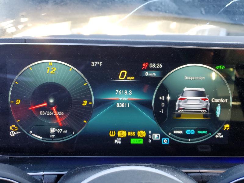 Продажа на аукционе авто 2021 Mercedes-benz Gle, vin: 4JGFB6BB6MA507423, номер лота: 47006136