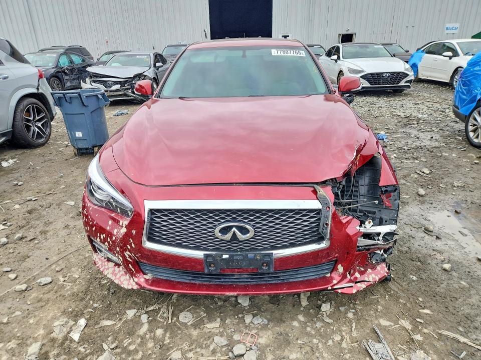 Продаж на аукціоні авто 2014 Infiniti Q50, vin: JN1BV7AR7EM686492, номер лоту: 77807765