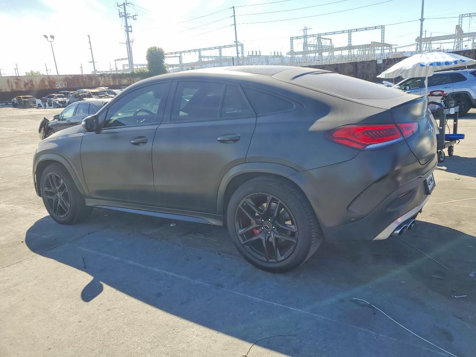 2022 Mercedes-benz Gle Coupe მანქანა იყიდება აუქციონზე, vin: 4JGFD6BB0NA831544, აუქციონის ნომერი: 79597545