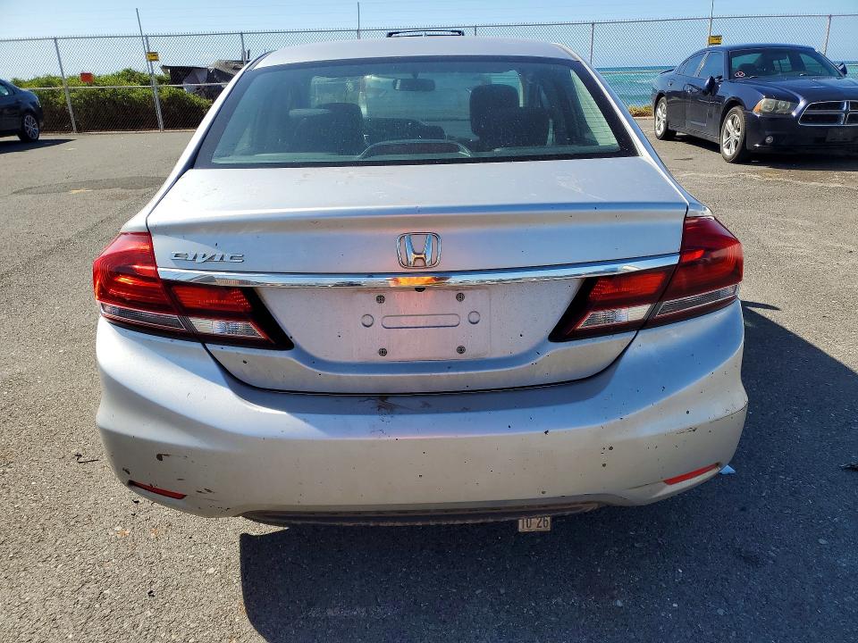 2015 Honda Civic მანქანა იყიდება აუქციონზე, vin: 2HGFB2F55FH558791, აუქციონის ნომერი: 47830226
