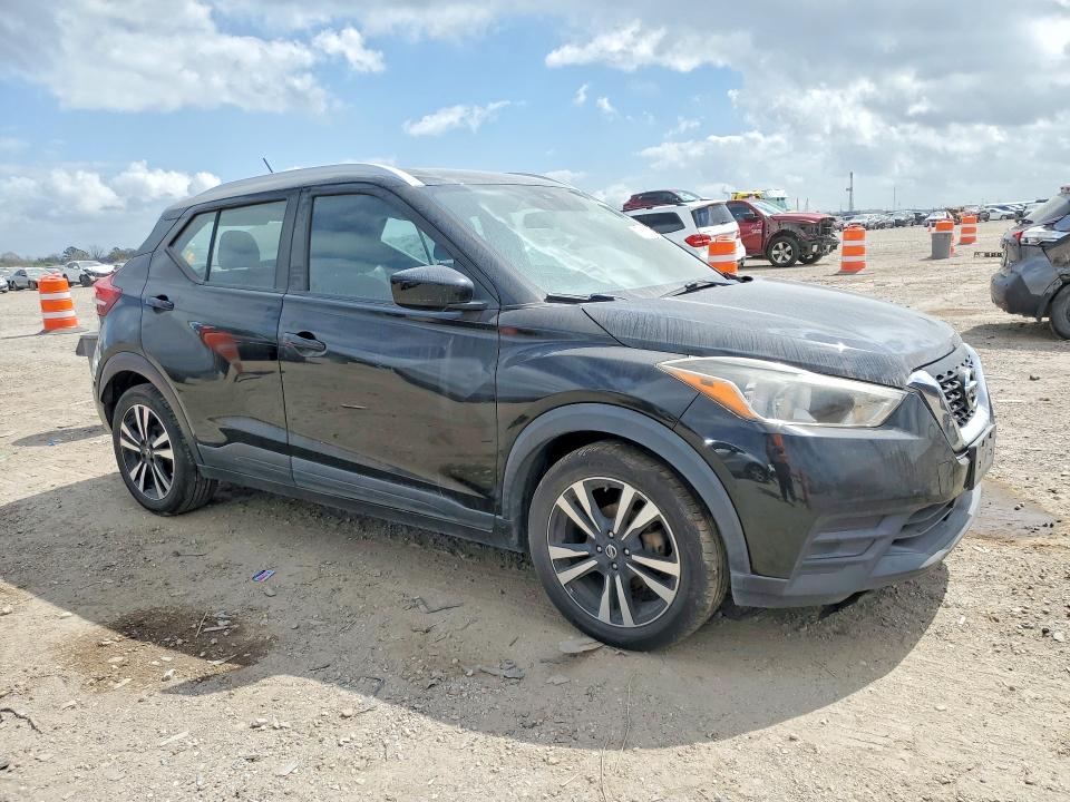 2020 Nissan Kicks მანქანა იყიდება აუქციონზე, vin: 3N1CP5CVXLL497355, აუქციონის ნომერი: 79541895