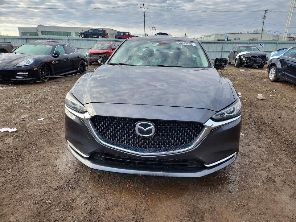 Продажа на аукционе авто 2018 Mazda 6, vin: JM1GL1WYXJ1328661, номер лота: 46343486