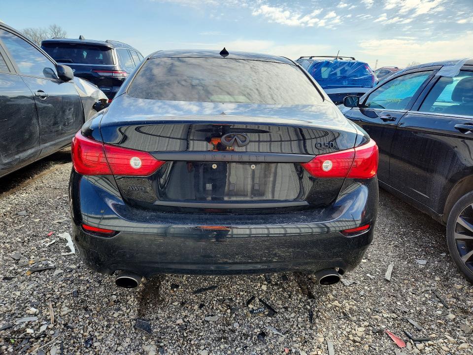 Aukcja sprzedaży 2015 Infiniti Q50, vin: JN1BV7AR8FM394545, numer aukcji: 46438576