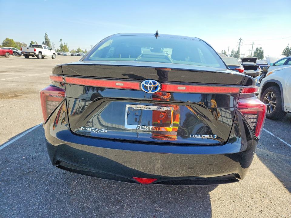 Продажа на аукционе авто 2020 Toyota Mirai, vin: JTDBVRBD3LA007974, номер лота: 46690276