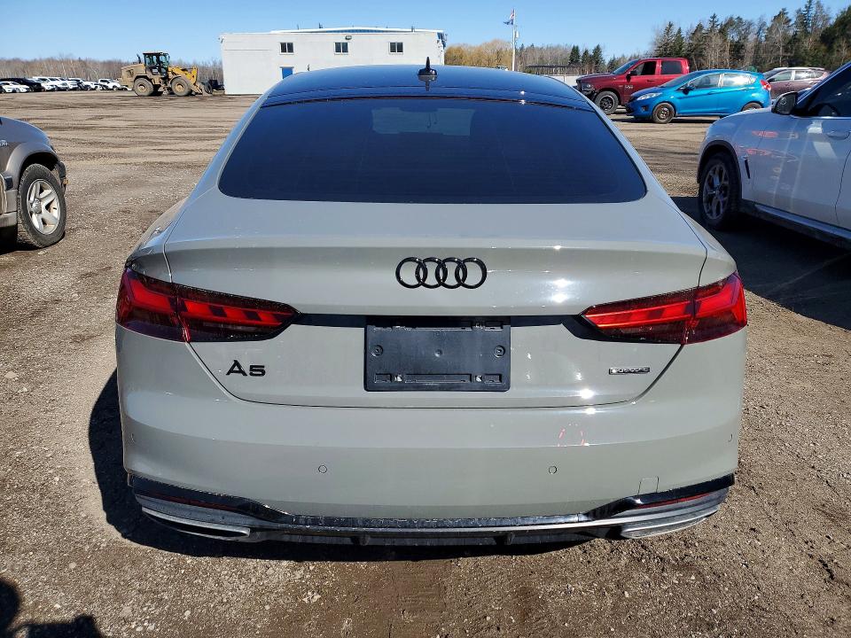 79175145 :رقم المزاد ، WAUFACF58NA015839 vin ، 2022 Audi A5 مزاد بيع