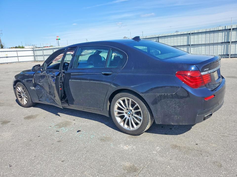 Продажа на аукционе авто 2014 Bmw 750, vin: WBAYF8C57ED653767, номер лота: 46551916