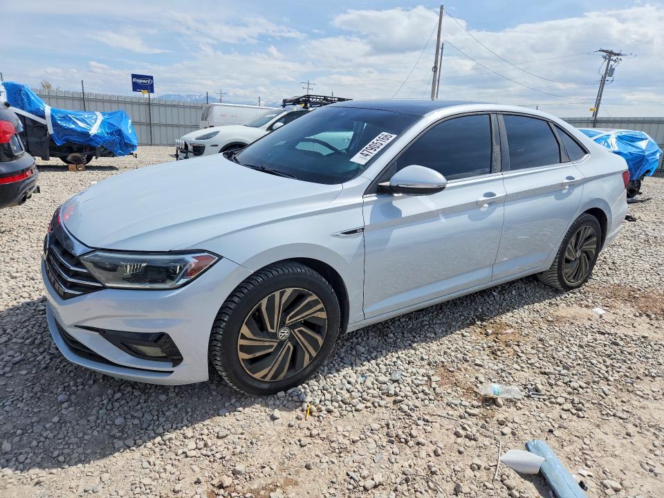 47905166 :رقم المزاد ، 3VWG57BU0KM013630 vin ، 2019 Volkswagen Jetta مزاد بيع