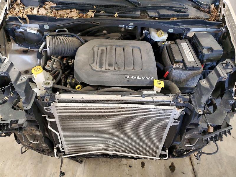 2013 Chrysler Town & Country მანქანა იყიდება აუქციონზე, vin: 2C4RC1BG3DR714697, აუქციონის ნომერი: 46289026