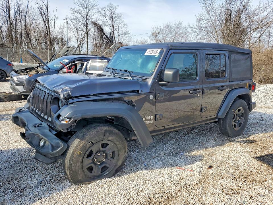 Aukcja sprzedaży 2020 Jeep Wrangler Unlimited, vin: 1C4HJXDN5LW268154, numer aukcji: 45928426