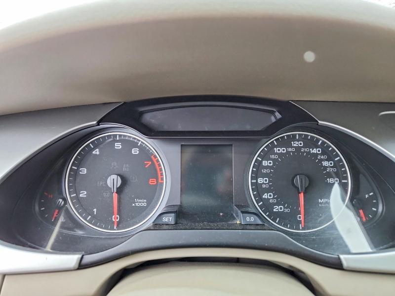 48183846 :رقم المزاد ، WAUGF78KX9A209648 vin ، 2009 Audi A4 مزاد بيع