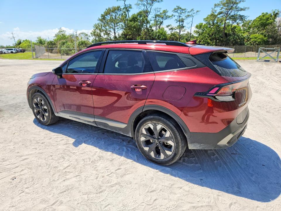 47652426 :رقم المزاد ، 5XYK6CDF2RG165529 vin ، 2024 Kia Sportage مزاد بيع
