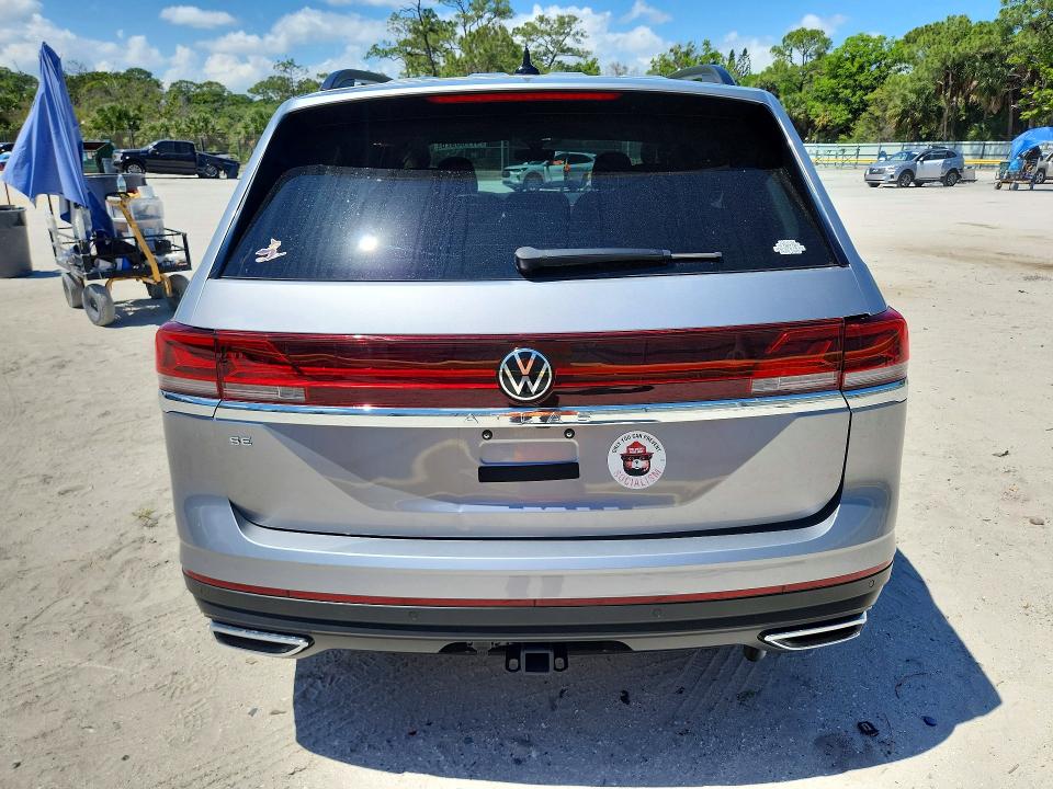 47783976 :رقم المزاد ، 1V2JR2CA3SC558810 vin ، 2025 Volkswagen Atlas مزاد بيع